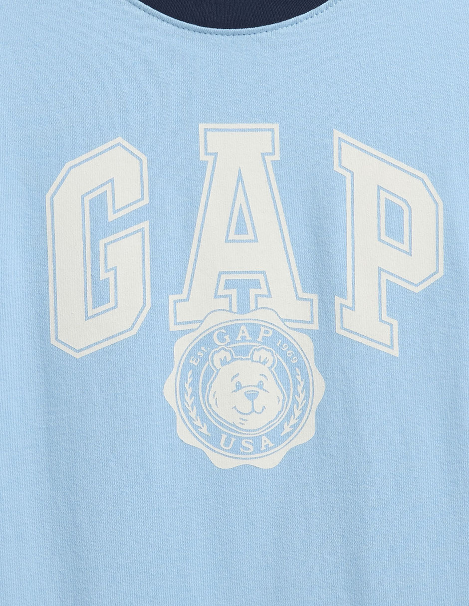 Playera manga corta para bebé niño 3