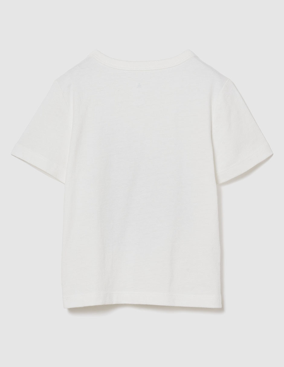 Playera manga corta para niño 2