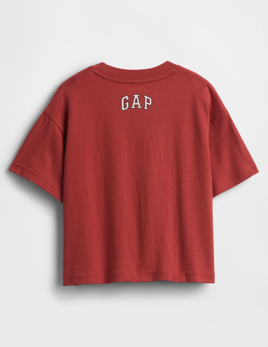 PLAYERA GAP 877810 N, 6-12 MESES, ROJO