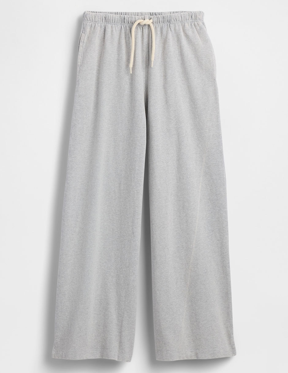 PANTS GAP 879366 NIÑA LISO, CH, GRIS