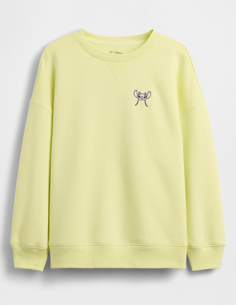 SUDADERA GAP 879367 NIÑA, G, AMARILLO