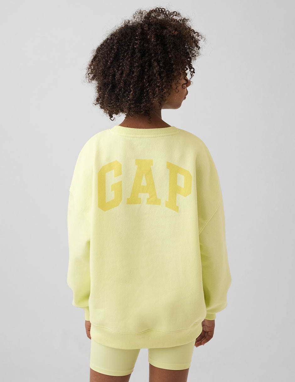 SUDADERA GAP 879367 NIÑA, G, AMARILLO