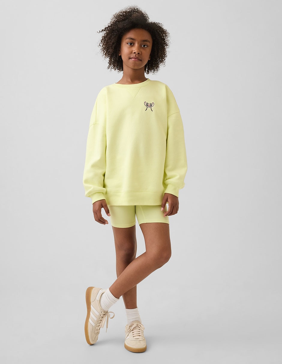 SUDADERA GAP 879367 NIÑA, G, AMARILLO