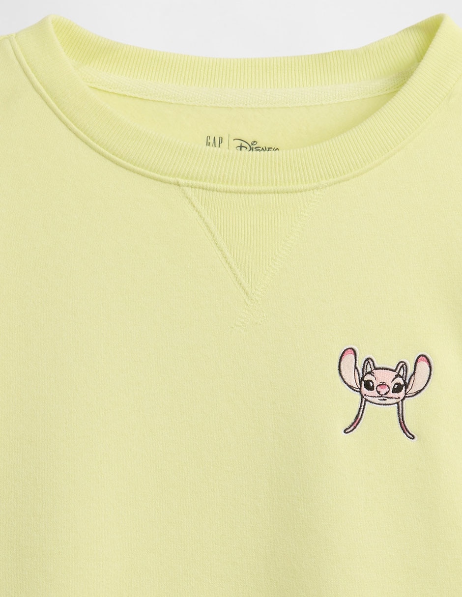 SUDADERA GAP 879367 NIÑA, G, AMARILLO