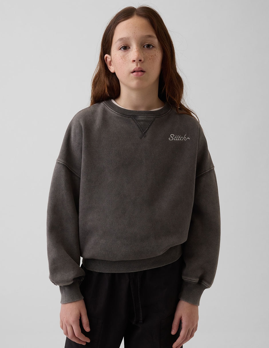 Sudadera Disney Stitch para niña Sudadera Disney Stitch para niña