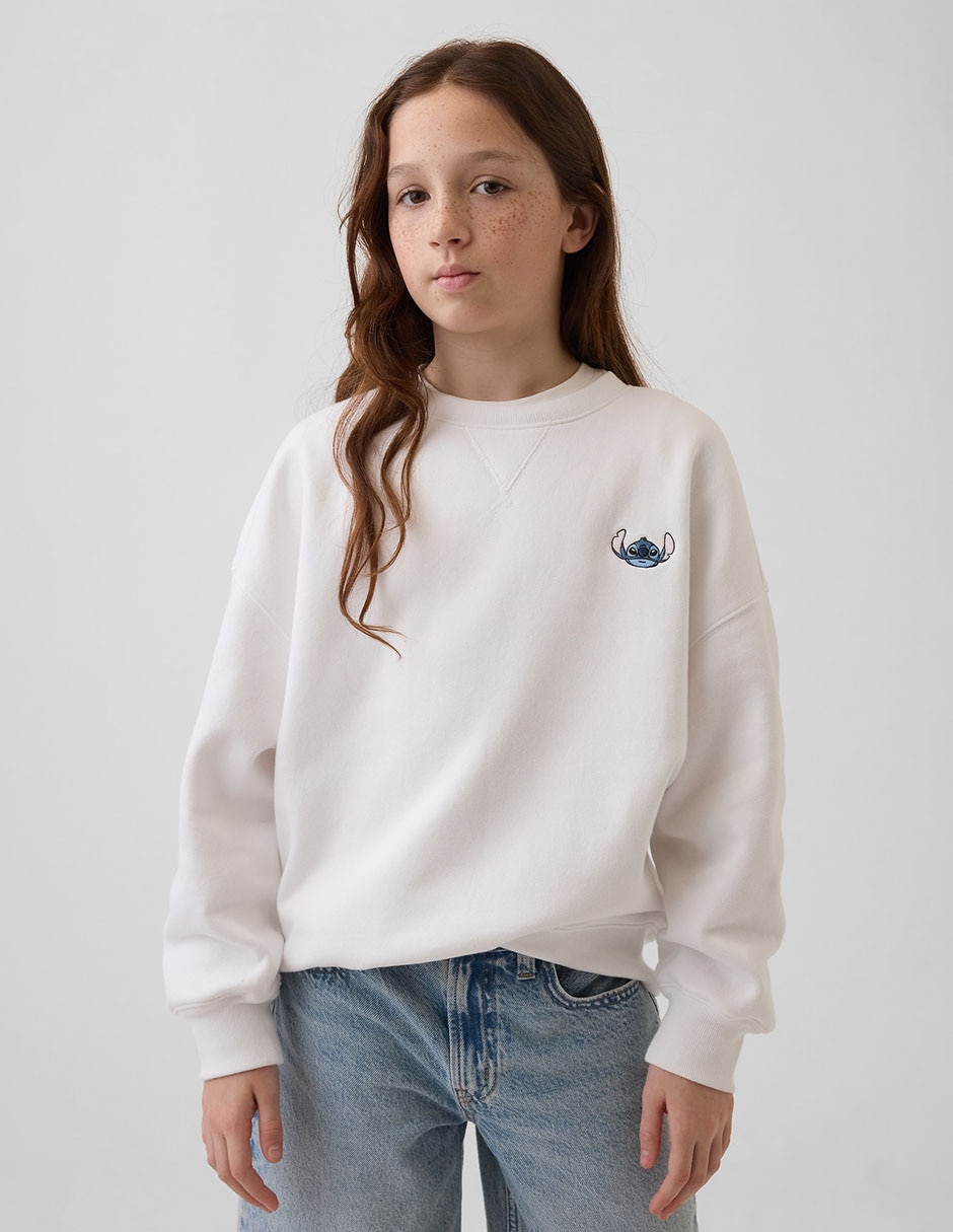 Sudadera Disney Stitch para niña Sudadera Disney Stitch para niña