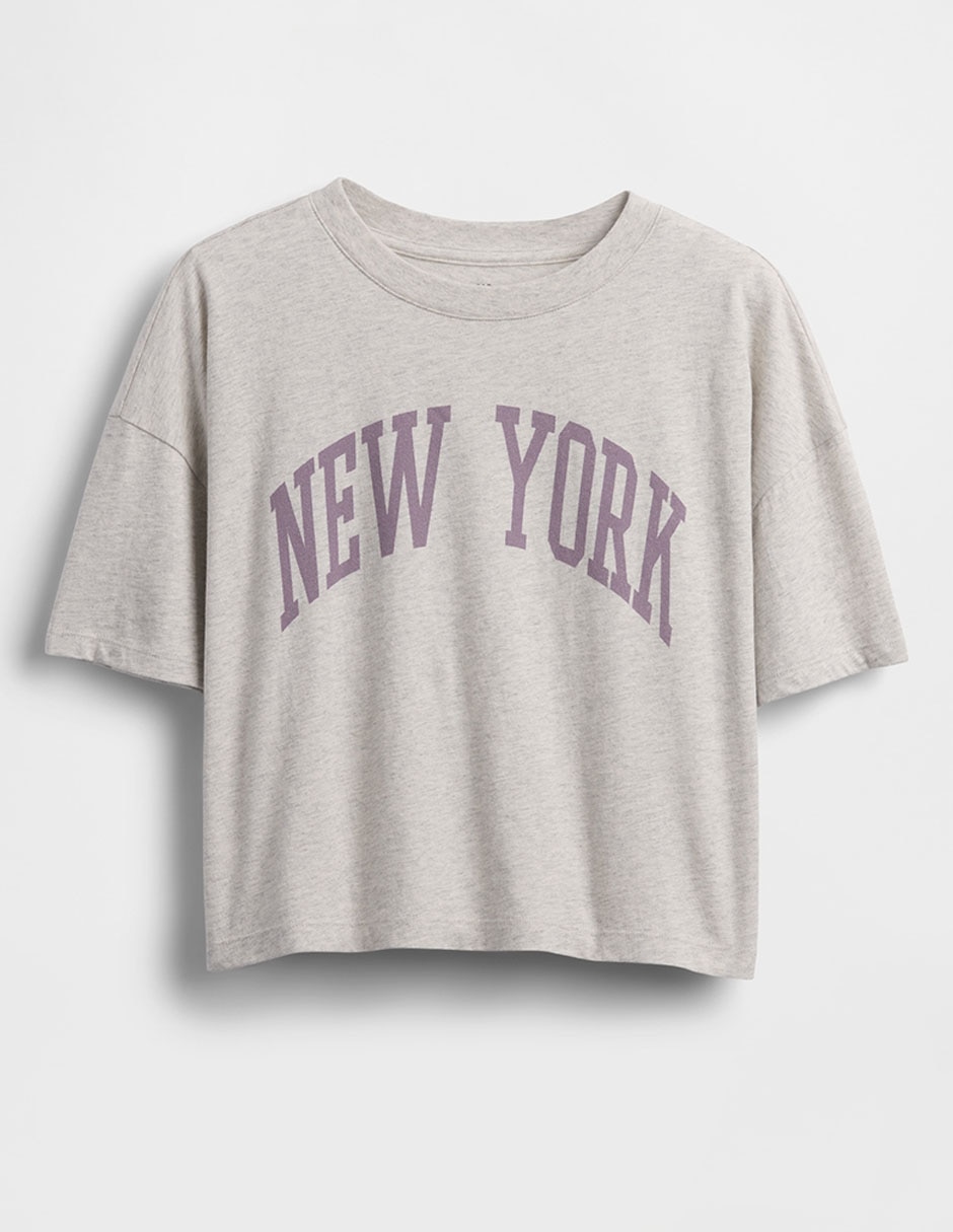 Playera manga corta para niña 2