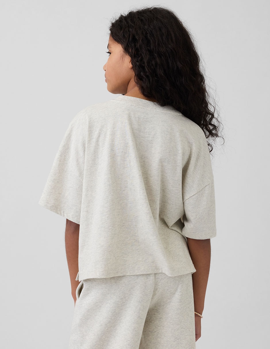 Playera manga corta para niña 3
