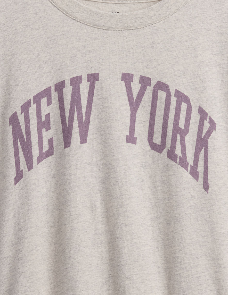 Playera manga corta para niña 4
