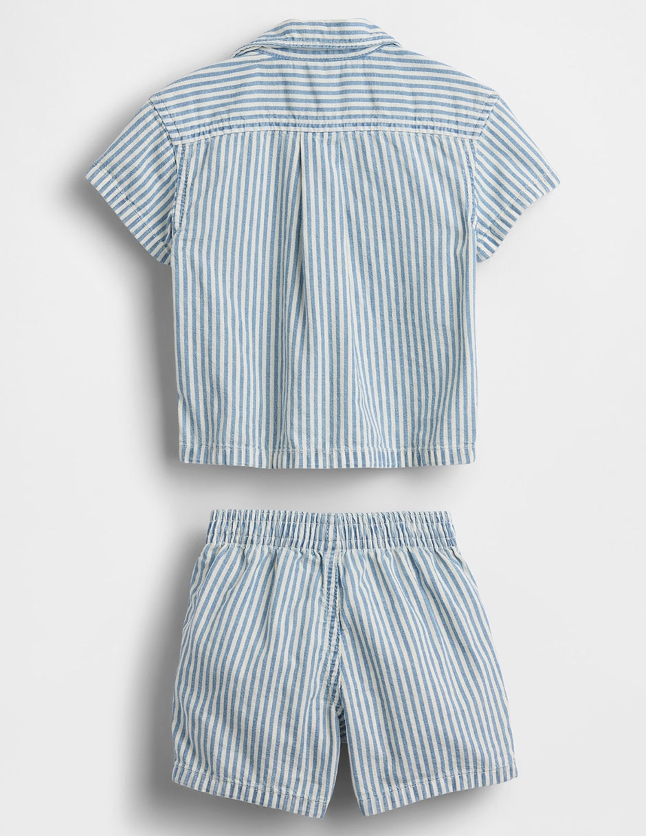 Conjunto de algodón para bebé niño 2