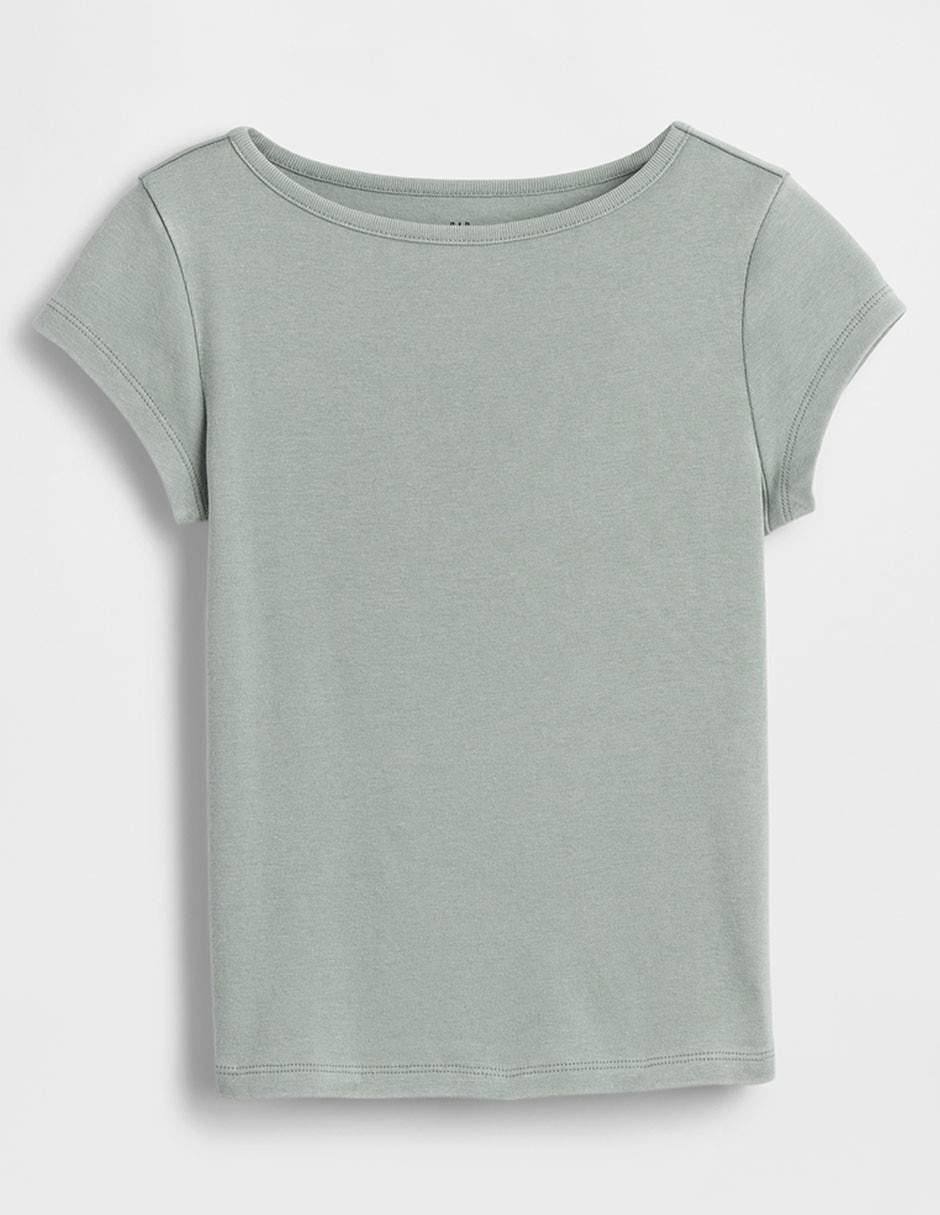 Playera manga corta para niña 2