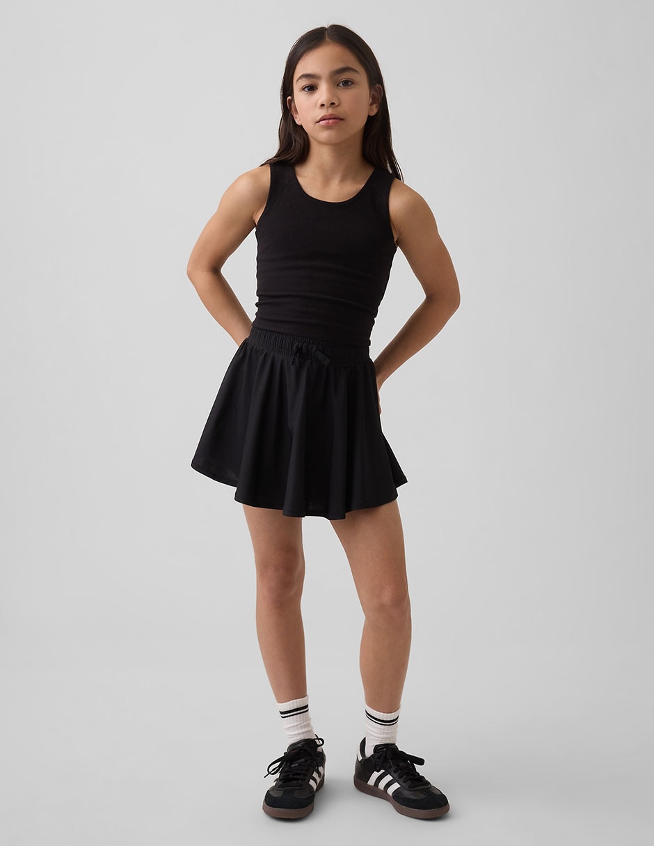 Falda para niña