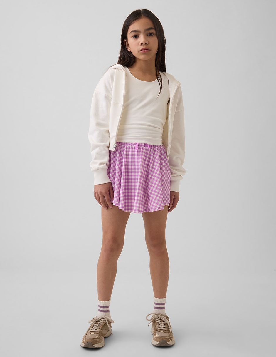 Falda para niña