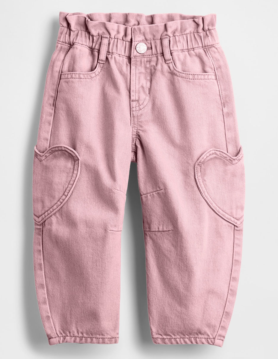 Jeans baggy para niña