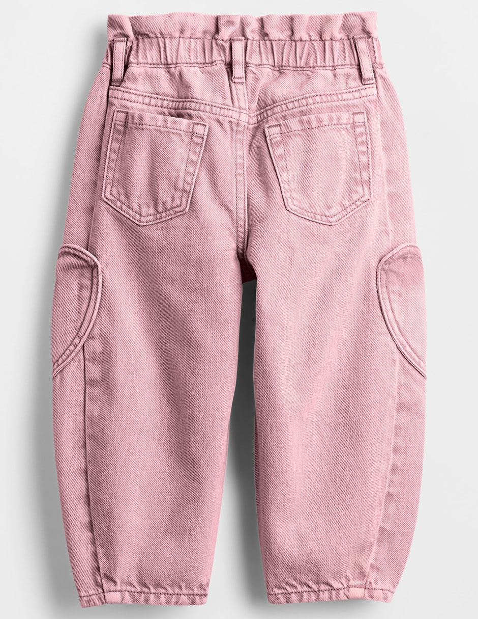 Jeans baggy para niña 2