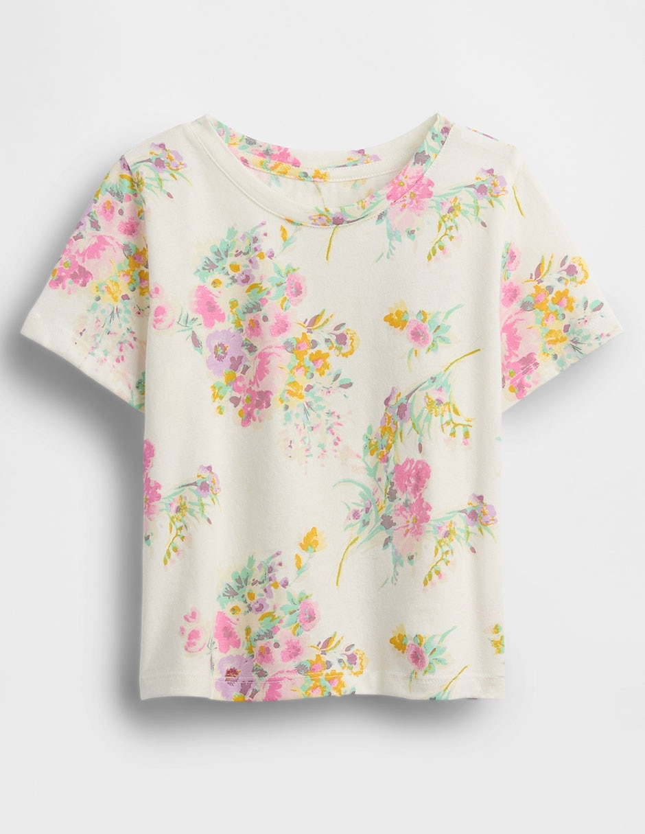 Playera manga corta para niña Playera manga corta para niña