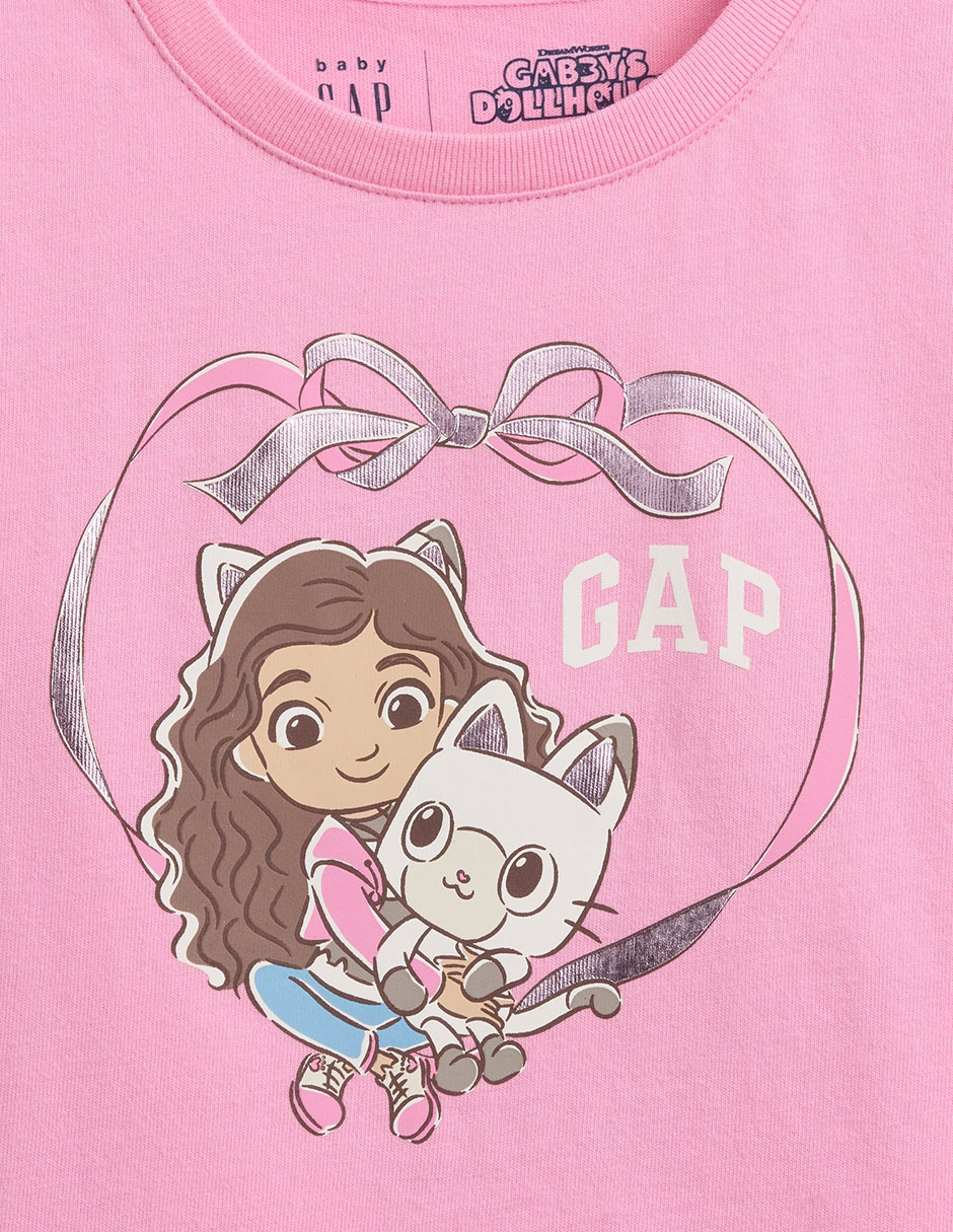Playera manga corta para niña 3