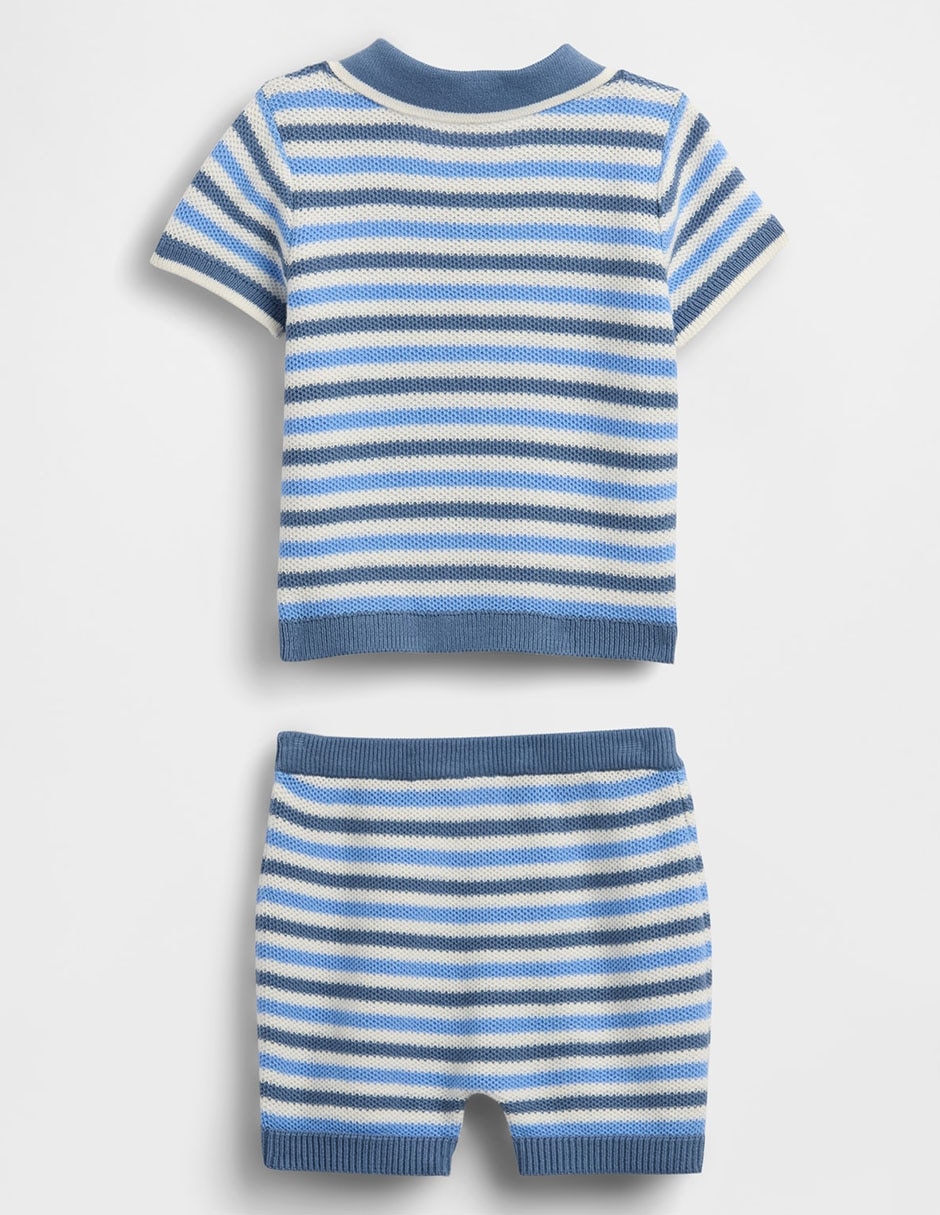 Conjunto de algodón para bebé niño 2