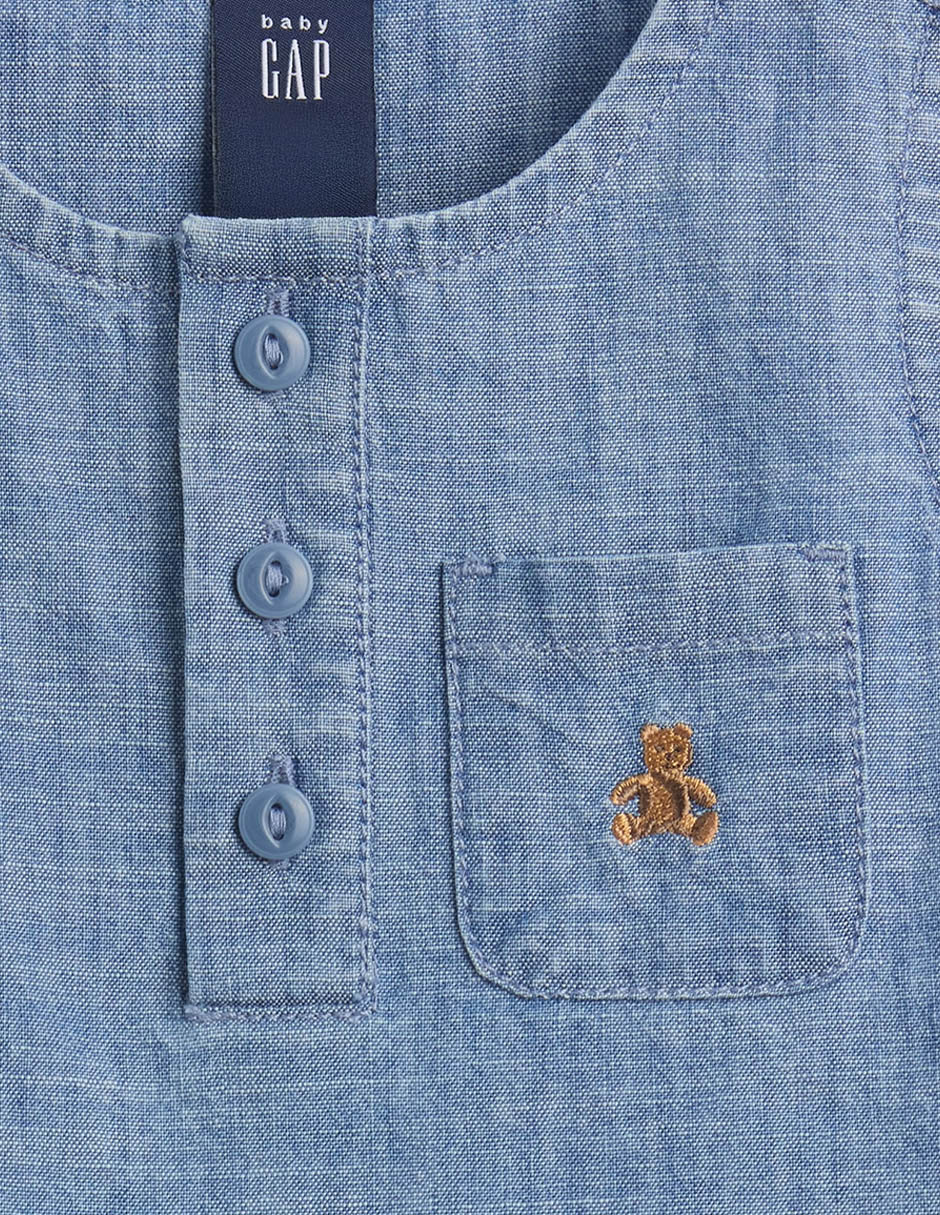 Conjunto casual de algodón para bebé niño 3