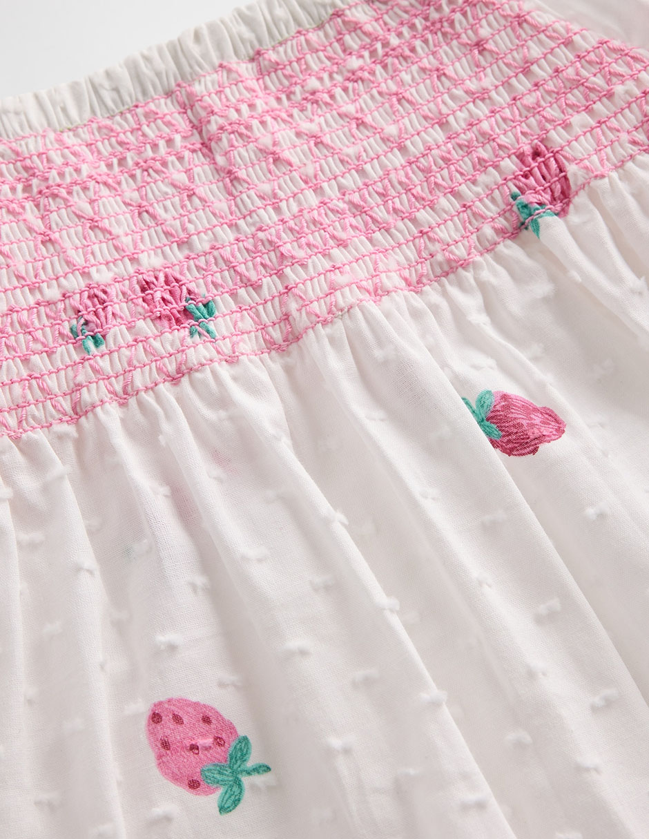 Conjunto de algodón para bebé niña 3