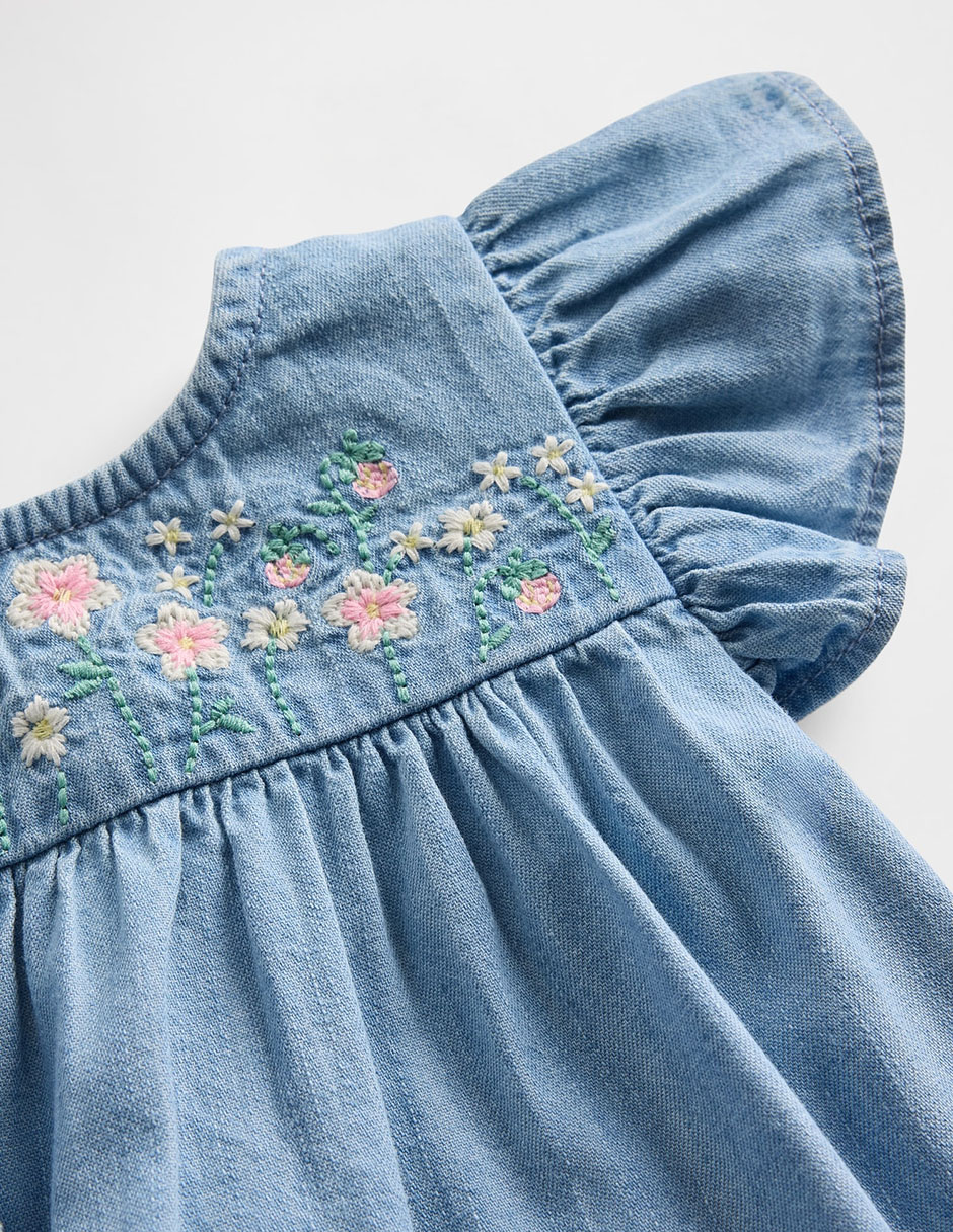 Conjunto de algodón para bebé niña 3