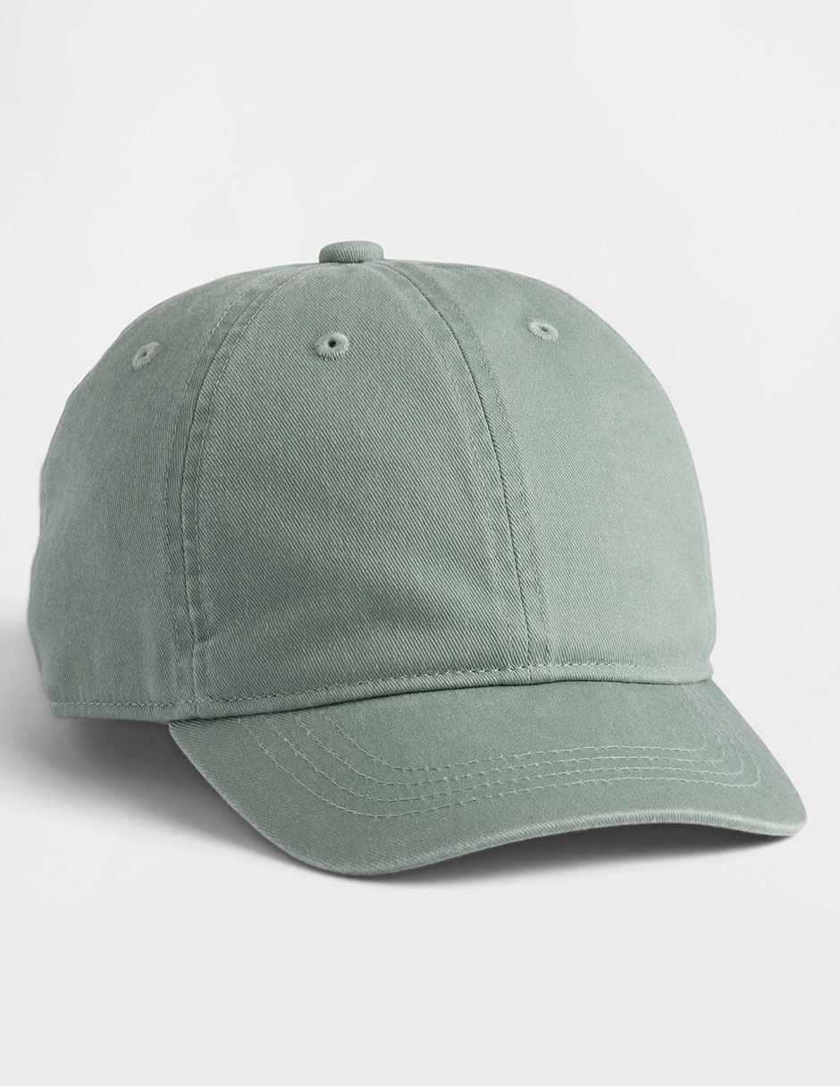 Gorra visera curva hebilla para niño