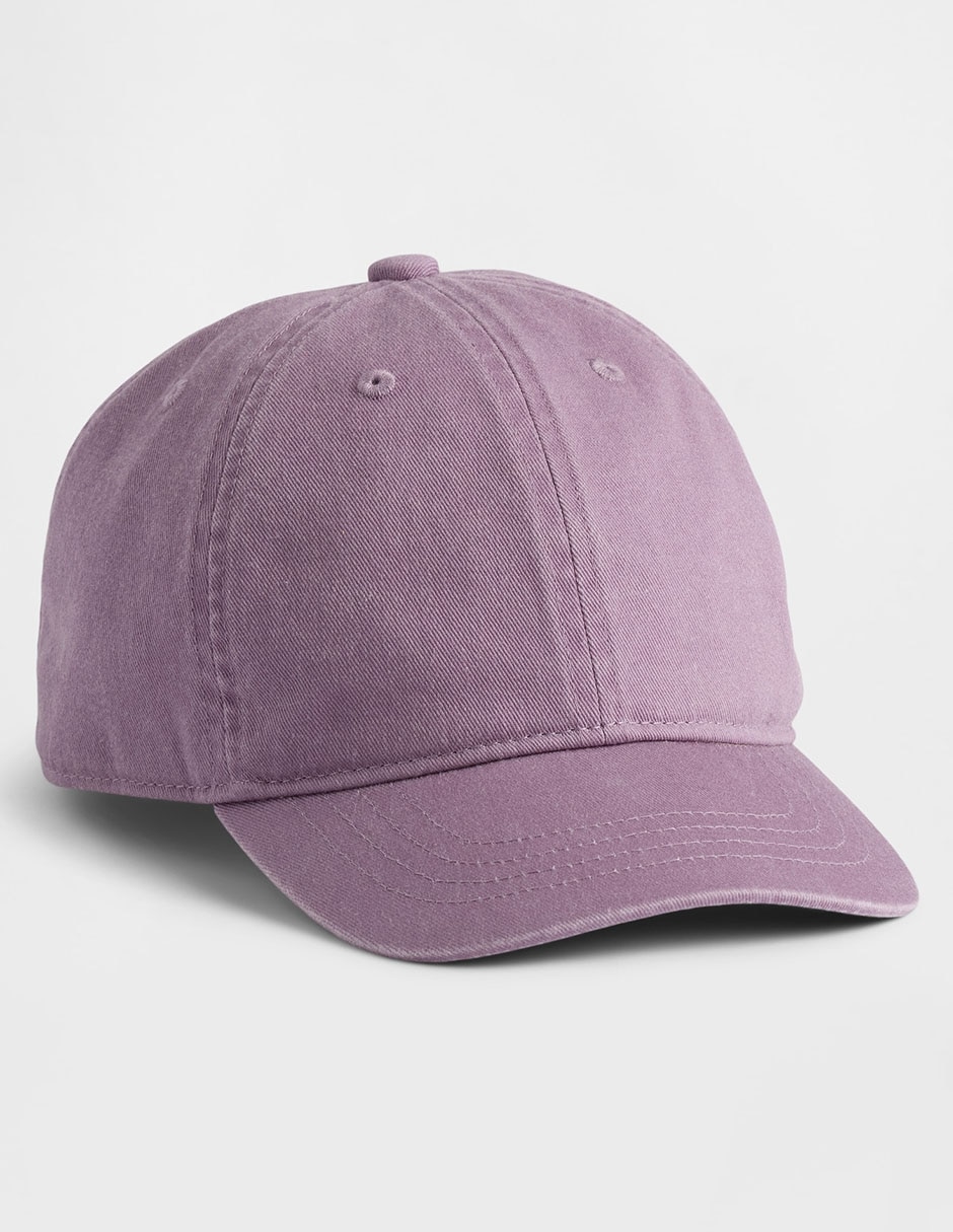 Gorra visera curva hebilla para niño