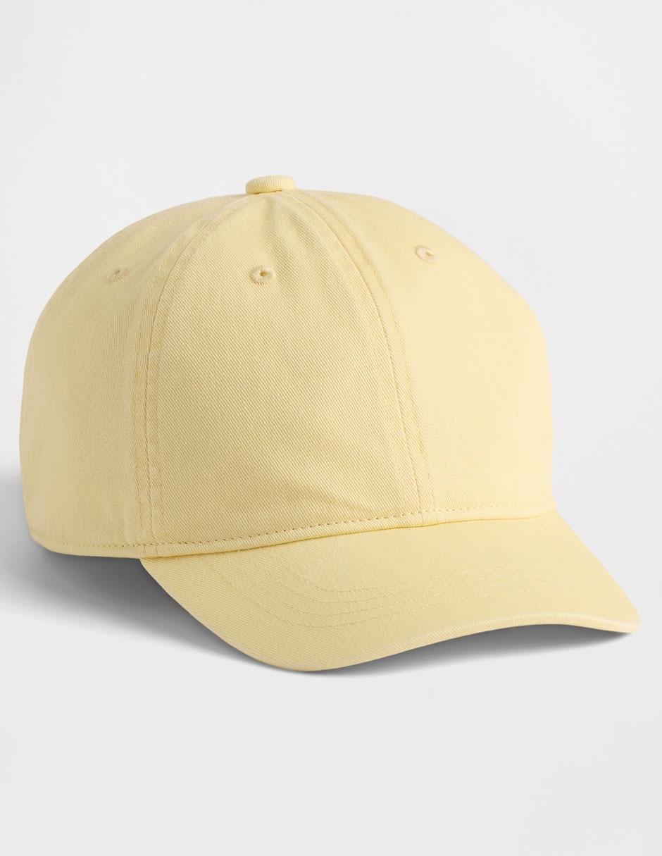 Gorra visera curva hebilla para niño