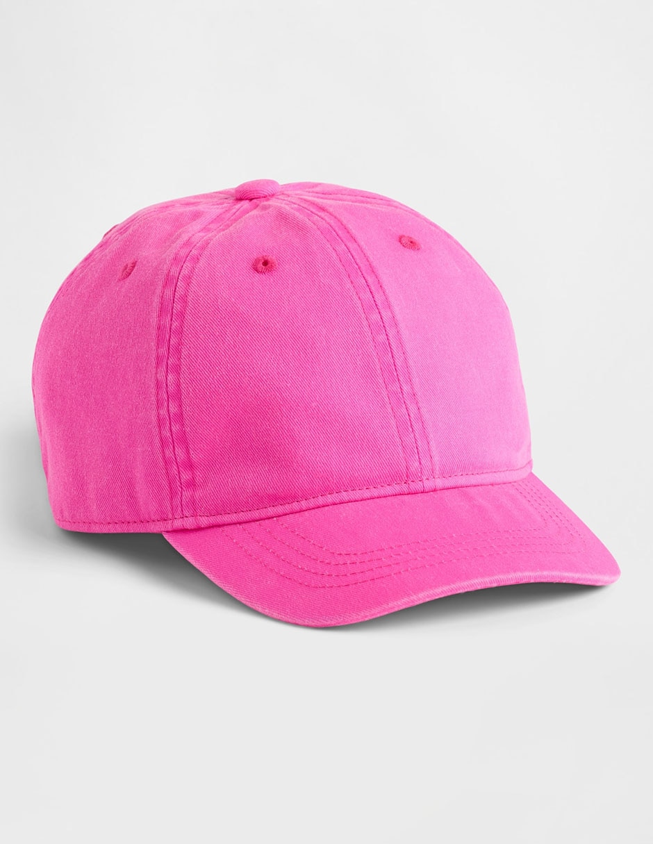 Gorra visera curva hebilla para niño