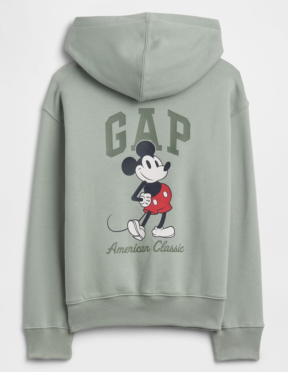 SUDADERA GAP 884160, XCH, VERDE CLARO