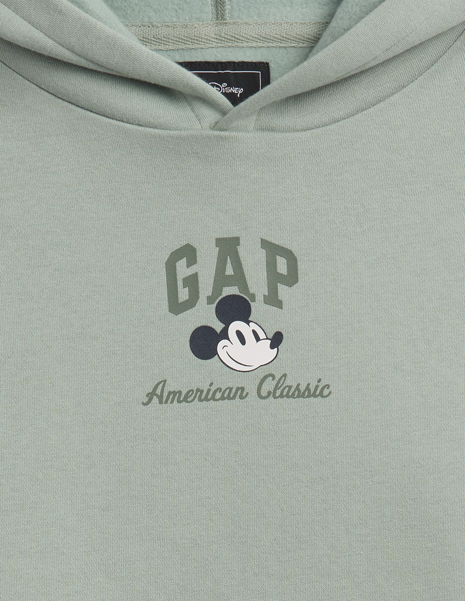 SUDADERA GAP 884160, XCH, VERDE CLARO