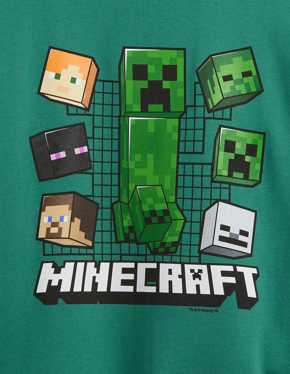 Sudadera Minecraft para niño 3
