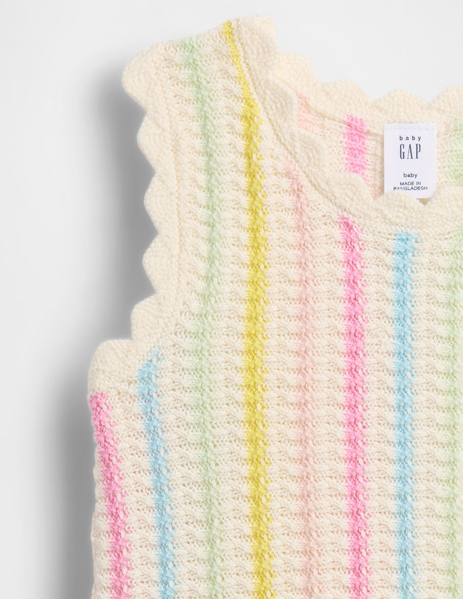 Conjunto de algodón para bebé niña 3