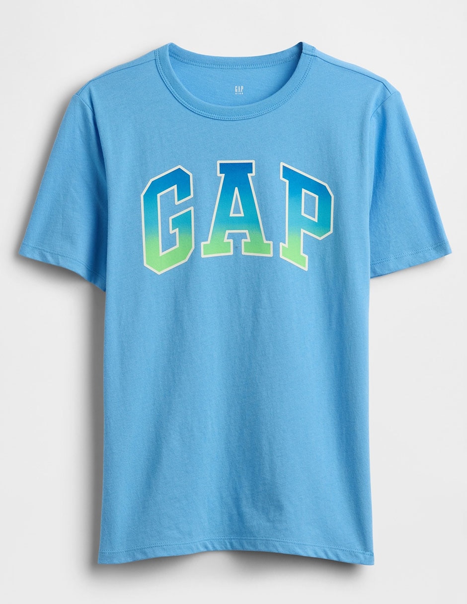 Playera manga corta para niño