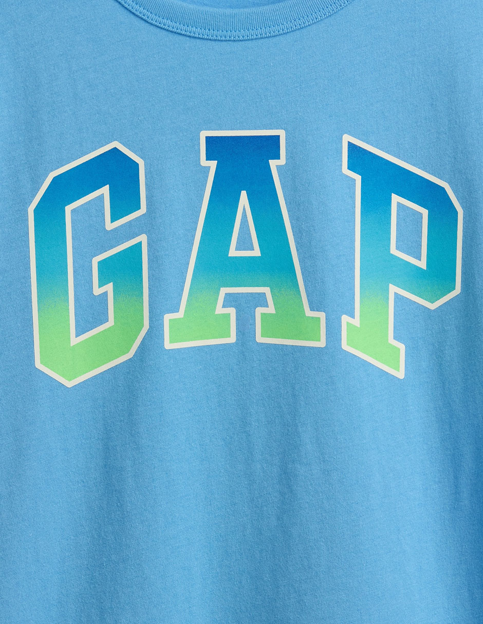 Playera manga corta para niño 3