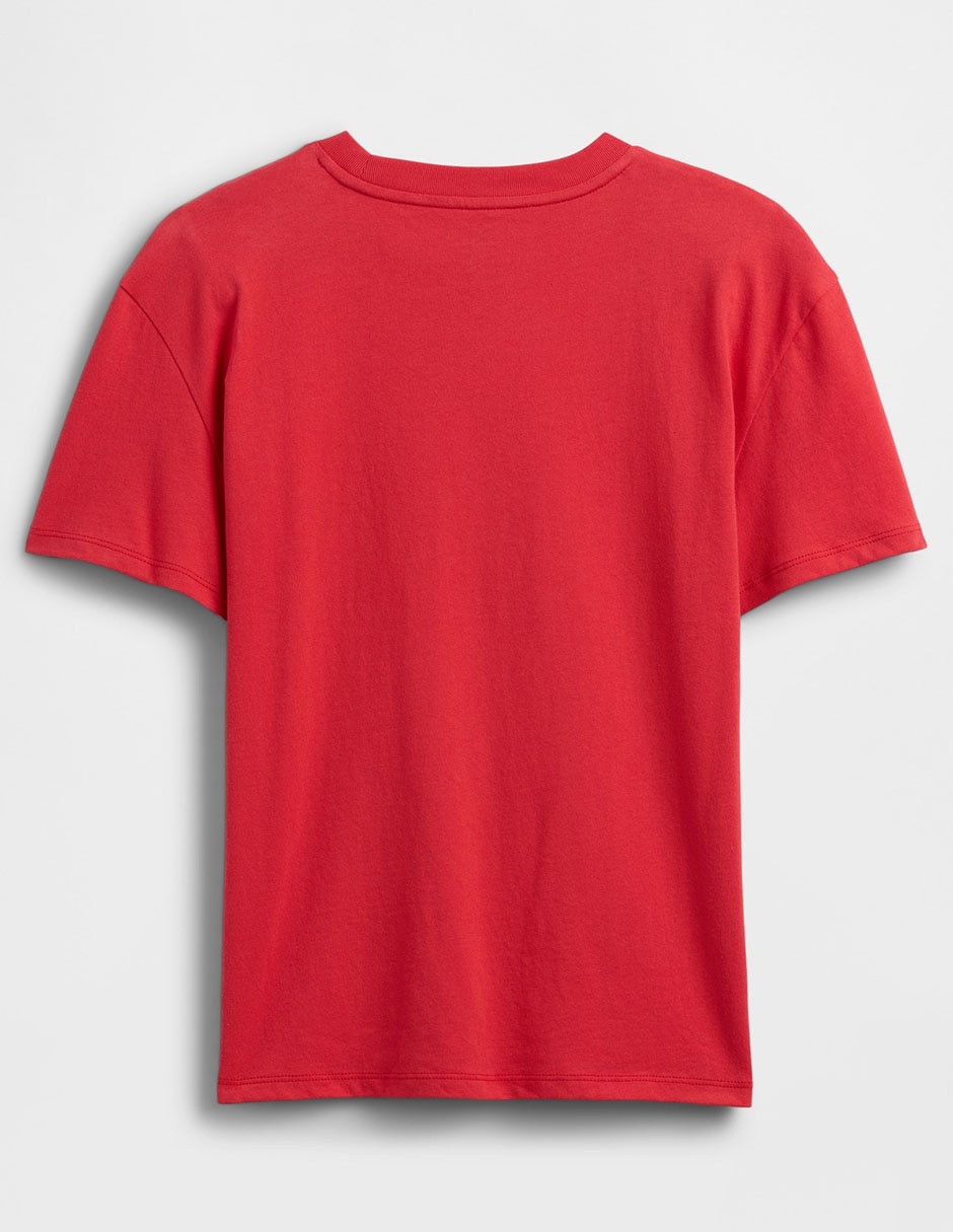 PLAYERA GAP 884300 NIÑO REG, XCH, ROJO
