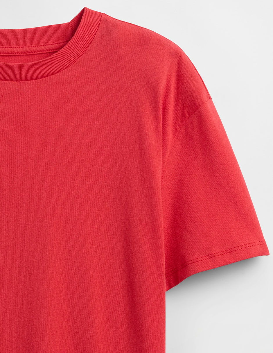 PLAYERA GAP 884300 NIÑO REG, XCH, ROJO