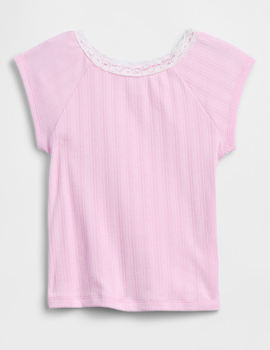 Playera manga corta para niña 1