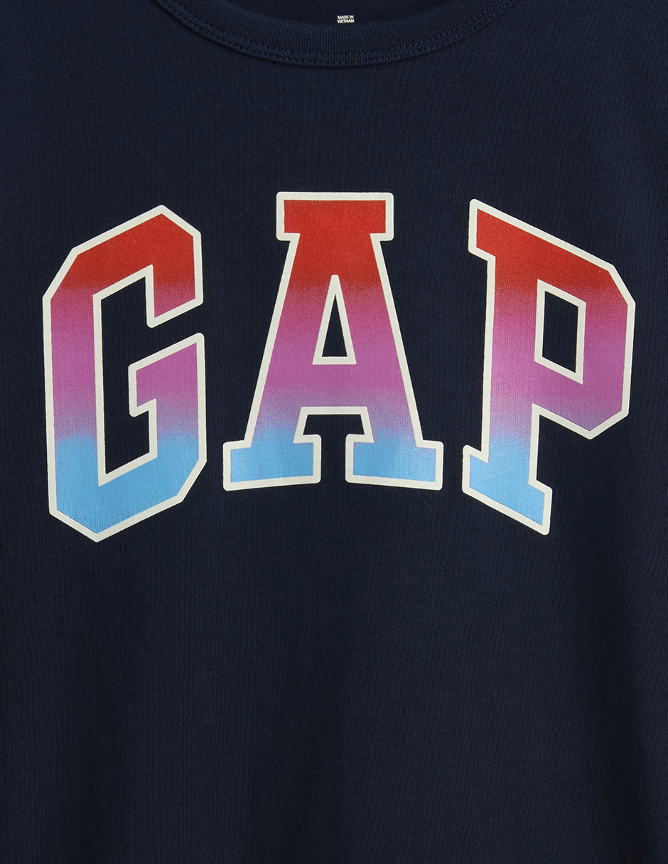 Playera manga corta para niño 3