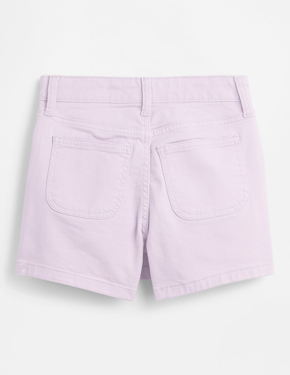 Falda short de mezclilla para niña 2
