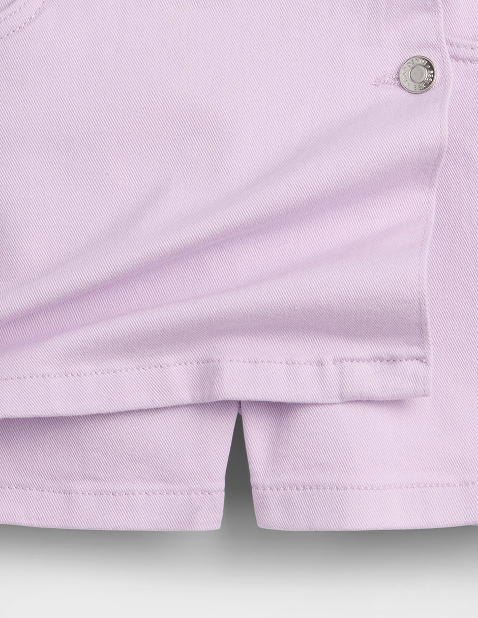 Falda short de mezclilla para niña 3