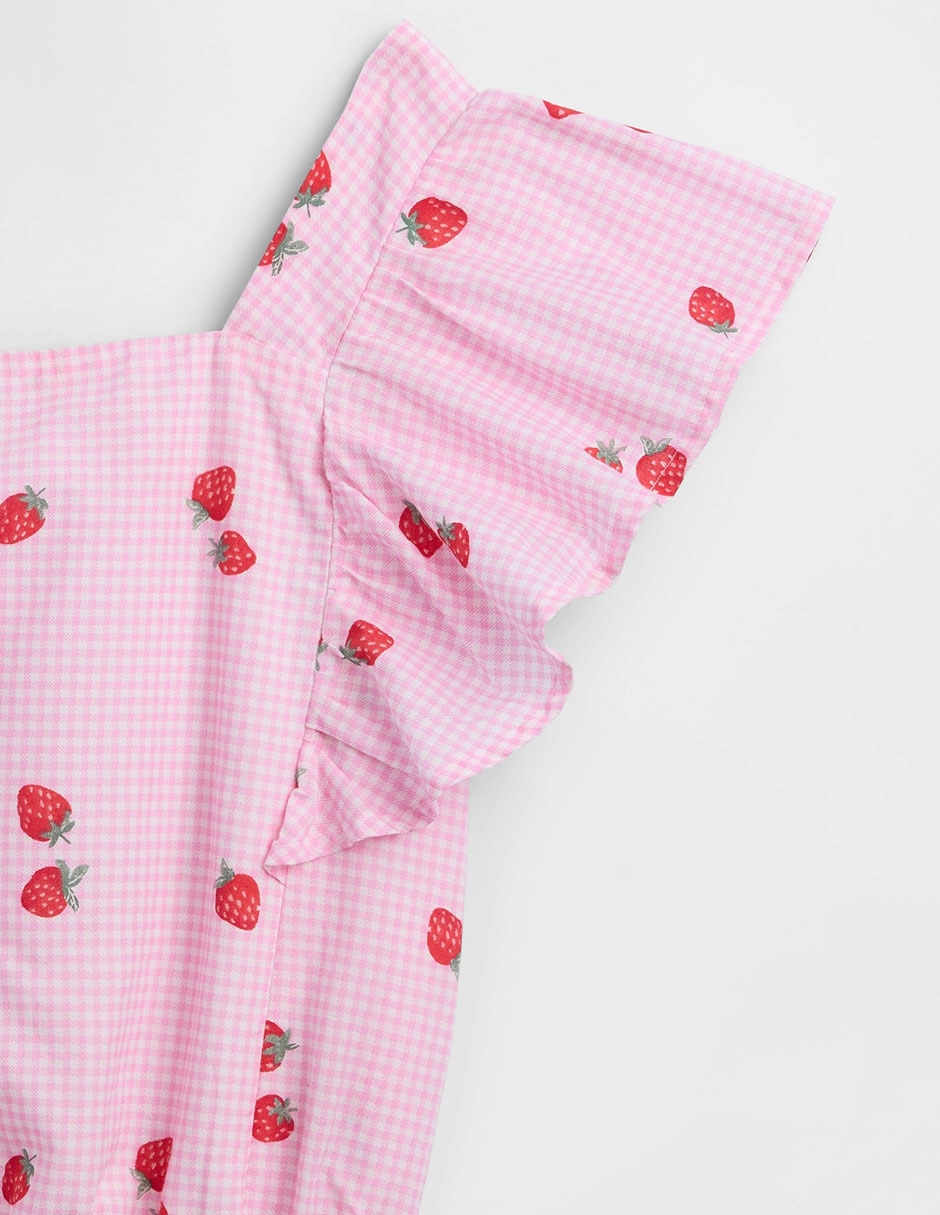 Blusa para niña 3