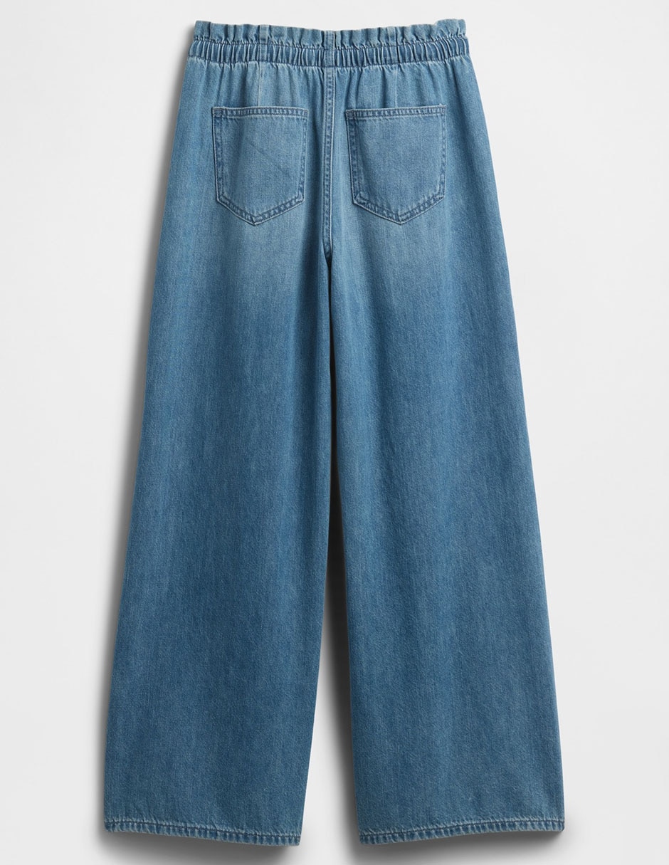 Jeans amplio para niña