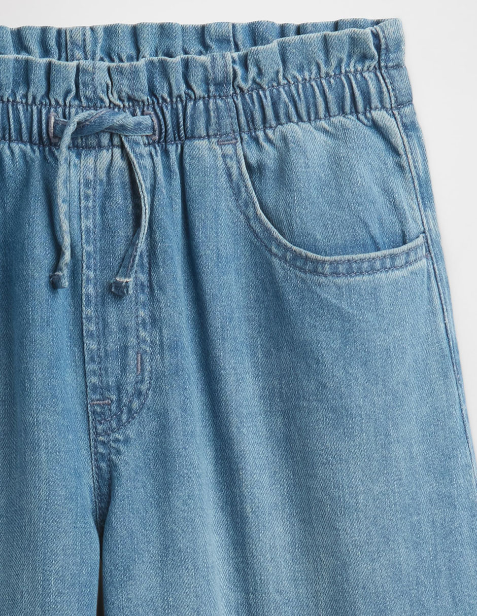 Jeans amplio para niña