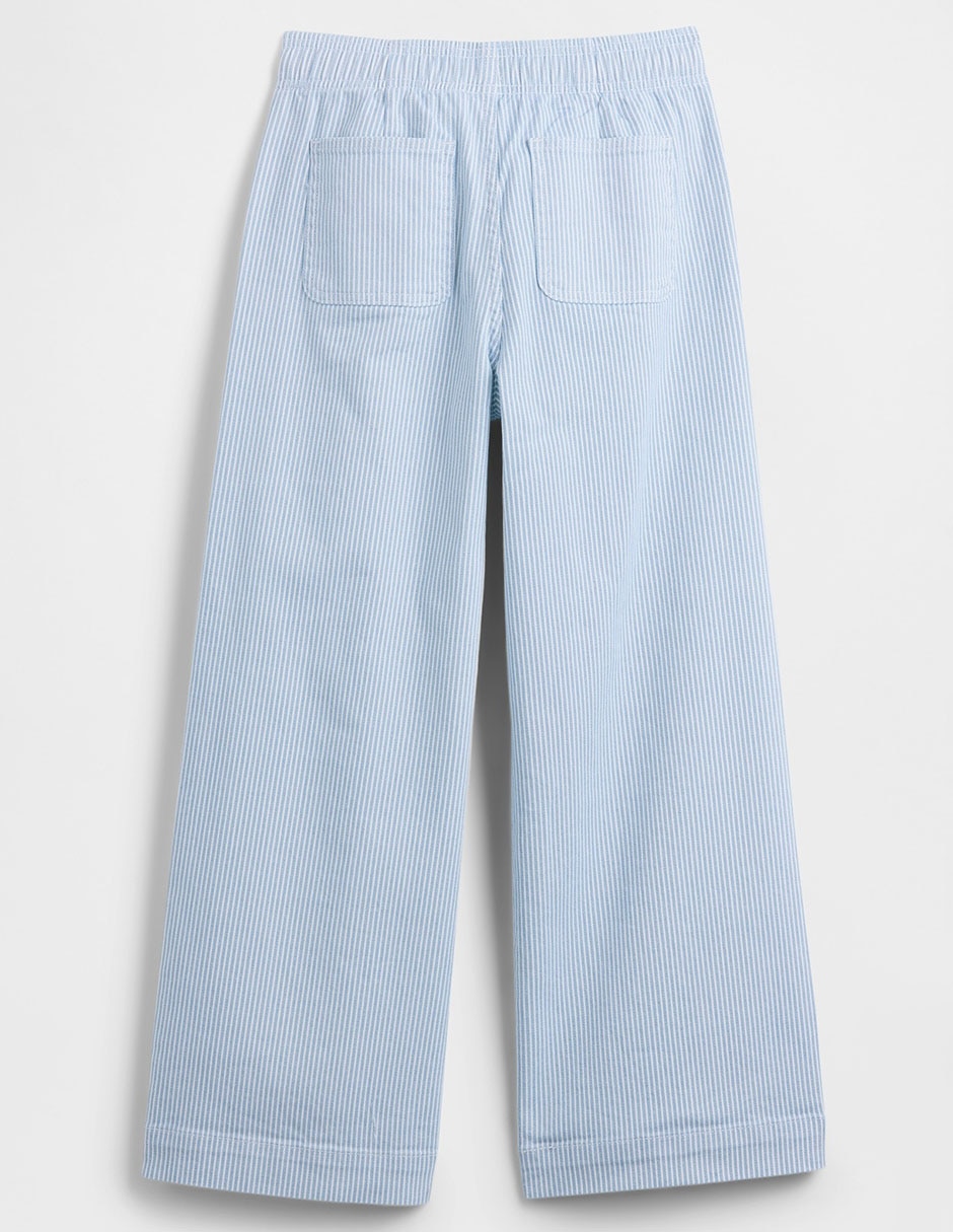 Jeans wide leg para niña 2