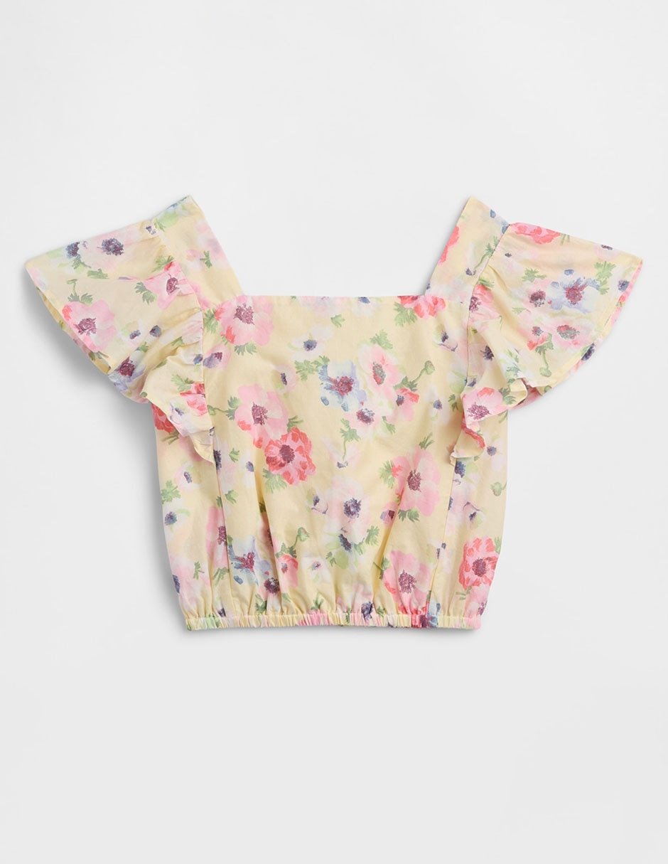 Blusa para niña