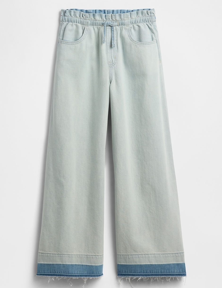 Jeans amplio para niña