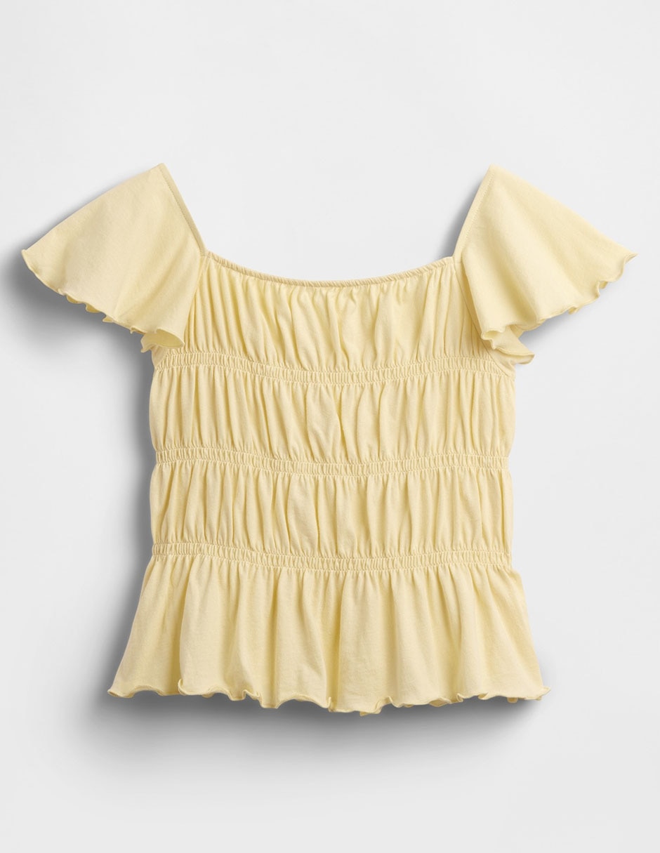 Blusa para niña