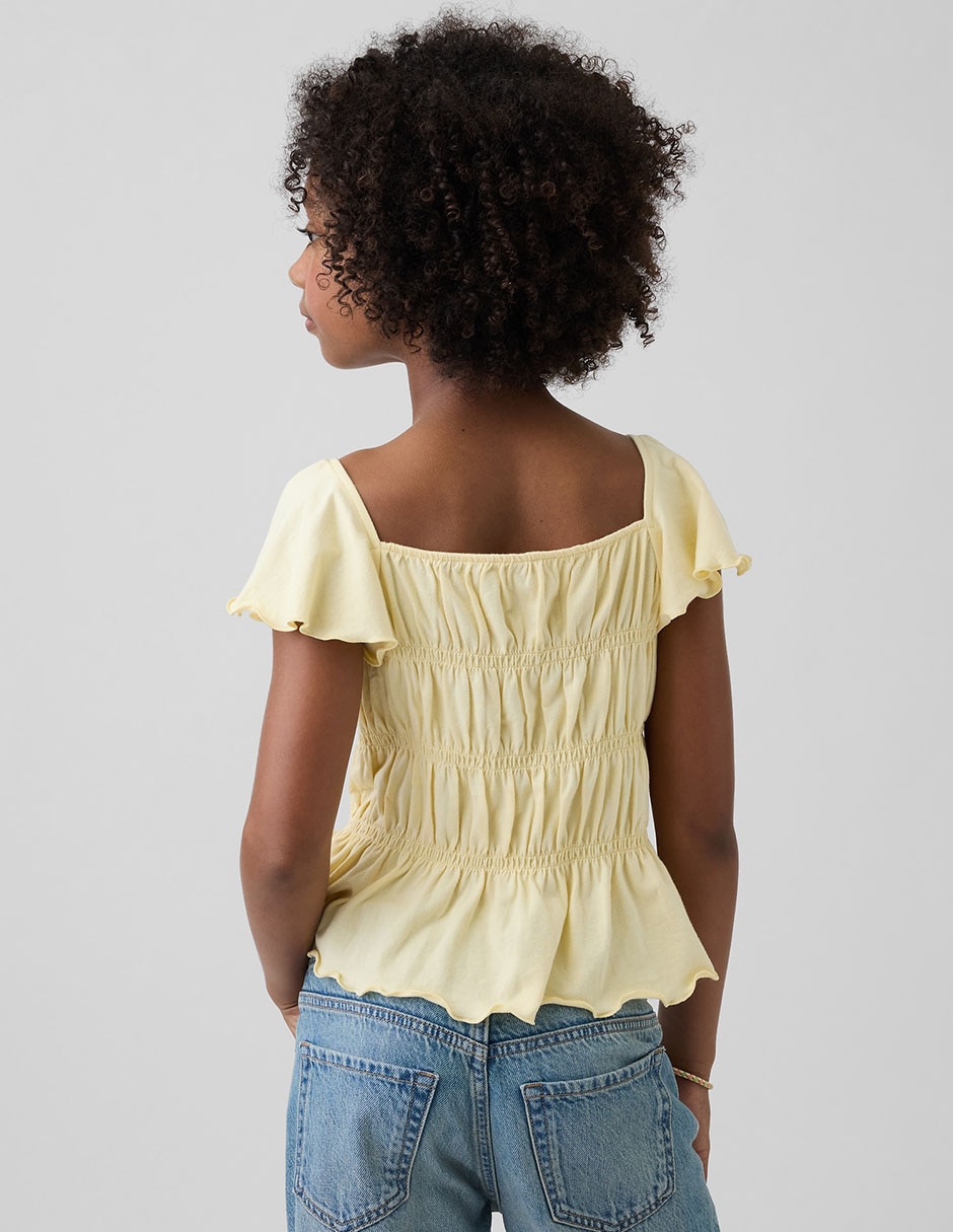 Blusa para niña