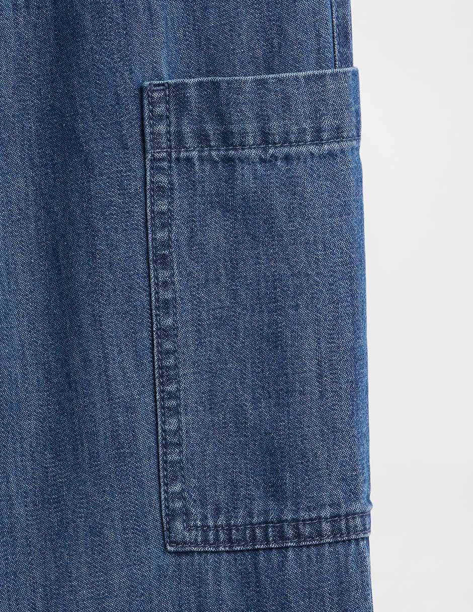 PantalÃ³n cargo para niÃ±a 2